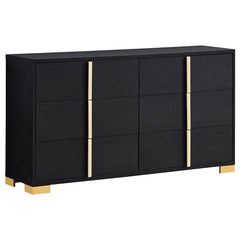 Marceline 5-piece Twin Bedroom Set Black - 222831T-S5