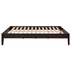 Hounslow Eastern King Universal Platform Bed Cappuccino - 300555KE