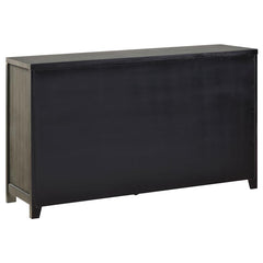 Kieran 4-piece Queen Bedroom Set Grey - 224741Q-S4