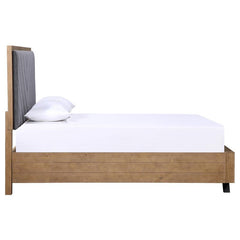 Taylor Wood Queen Panel Bed Light Honey Brown - 223421Q