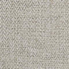 Malia Upholstered Solid Back Dining Side Chair Beige and Black (Set of 2) - 122342