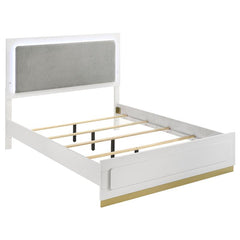 Caraway 5-piece Queen Bedroom Set White - 224771Q-S5