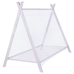 Fultonville Metal Twin Tent Bed Pink - 302133