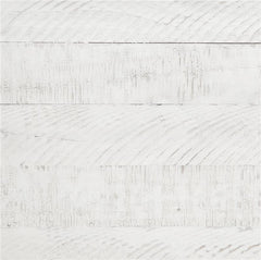Lilith Wood Queen Panel Bed Distressed White - 224471Q