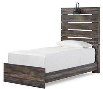 Drystan Twin Panel Footboard - B211-52
