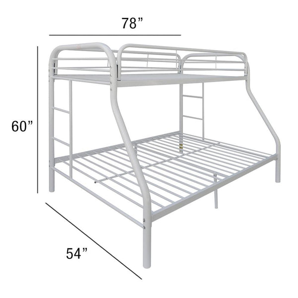 Tritan Twin/Full Bunk Bed