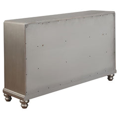 Bling Game 7-drawer Dresser Metallic Platinum - 204183
