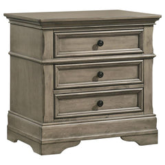 Manchester 5-piece California King Bedroom Set Wheat Brown - 222891KW-S5