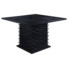 Stanton Square Counter Table Black - 102068