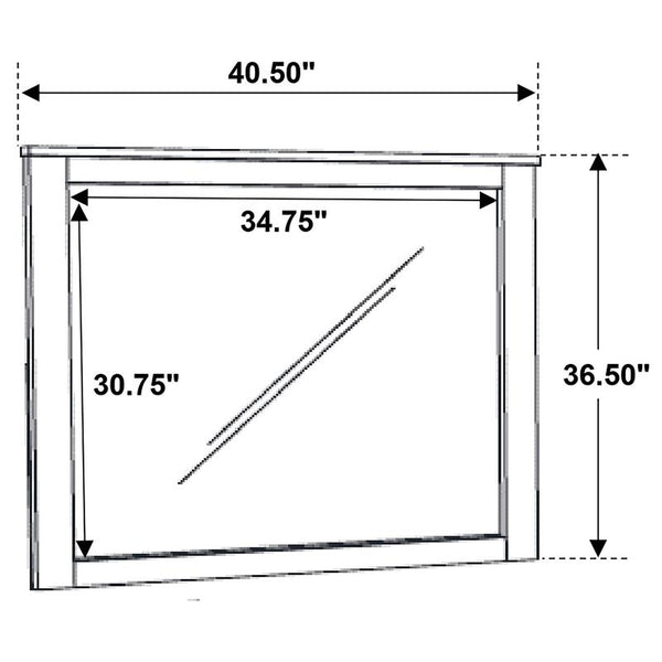 Woodmont 4-piece California King Bedroom Set Golden Brown - 222631KW-S4