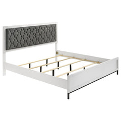 Sonora 4-piece California King Bedroom Set White - 224861KW-S4