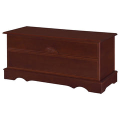 Paula Cedar Chest Warm Brown - 4694