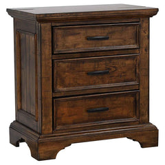 Elk Grove 5-piece Eastern King Bedroom Set Vintage Bourbon - 203891KE-S5