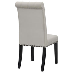 Alana Upholstered Tufted Side Chairs with Nailhead Trim (Set of 2) - 115182