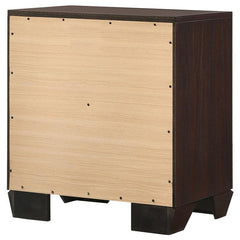 Kauffman 2-drawer Nightstand Dark Cocoa - 204392