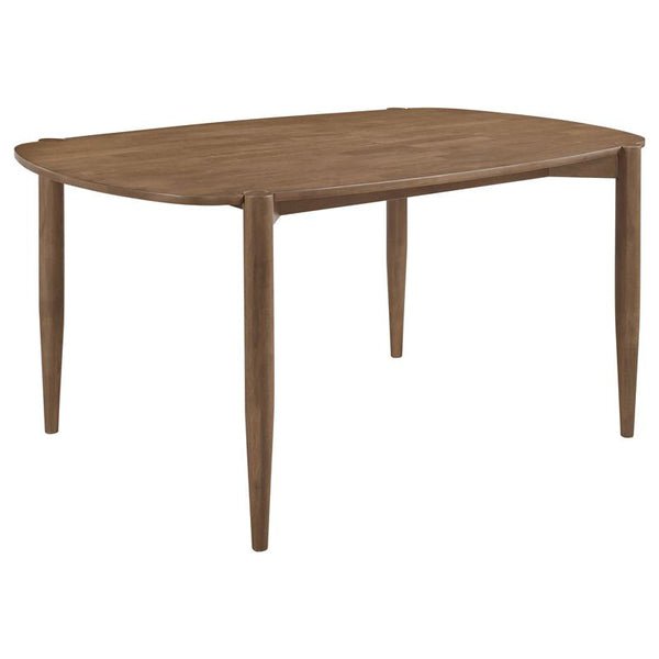 Dortch Oval Solid Wood Dining Table Walnut - 108461
