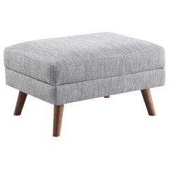 Churchill 6-piece Upholstered Modular Sectional Sofa Grey - 551301-SET
