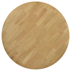 Elowen Round Solid Wood Dining Table Light Walnut - 108440