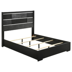 Blacktoft 4-piece Queen Bedroom Set Black - 207101Q-S4
