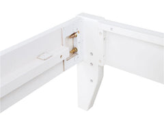 Hounslow Twin Universal Platform Bed White - 306128T