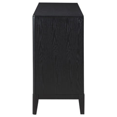 Brookmead 2-drawer Sideboard Buffet with Storage Cabinet Black - 108235