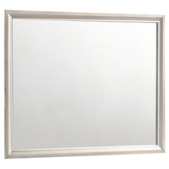 Salford 4-piece Eastern King Bedroom Set Metallic Sterling - 222721KE-S4