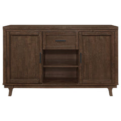 Reynolds 2-door Dining Sideboard Server Brown Oak - 107595
