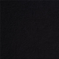 Hailey Upholstered Queen Wall Panel Bed Black - 315925Q-SP