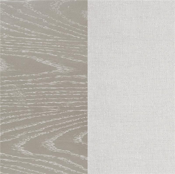 Evangeline Curved Fabric Upholstered Bench Silver Oak - 223396