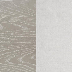 Evangeline Curved Fabric Upholstered Bench Silver Oak - 223396