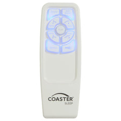 Clara California King Adjustable Bed Base Grey and Black - 350131KW