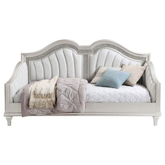 Evangeline Upholstered Twin Daybed Silver Oak - 360121