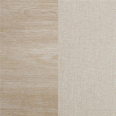 Trofello Upholstered Dining Side Chair White Washed and Beige (Set of 2) - 123122