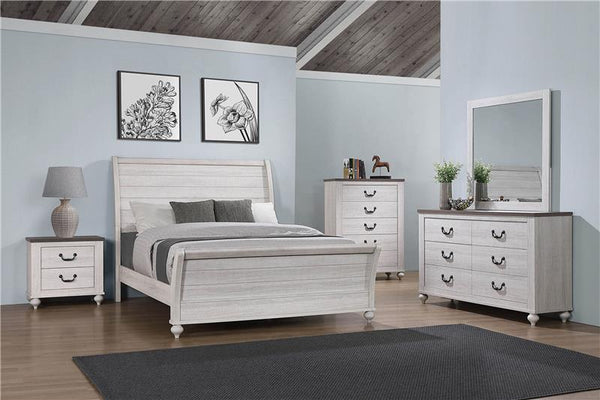 Stillwood 5-drawer Bedroom Chest Vintage Linen - 223285