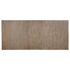 Brockway Trestle Dining Table Barley Brown - 110291