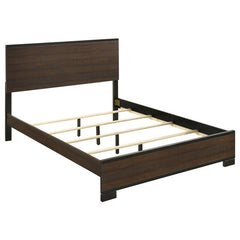 Edmonton 4-piece Eastern King Bedroom Set Rustic Tobacco - 204351KE-S4