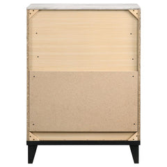 Mays 4-drawer Bedroom Chest Walnut - 215965