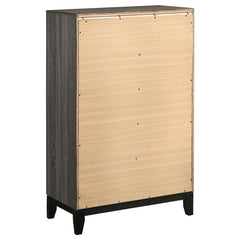 Watson 5-piece Queen Bedroom Set Grey Oak - 212421Q-S5
