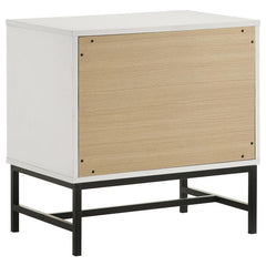 Sonora 4-piece California King Bedroom Set White - 224861KW-S4