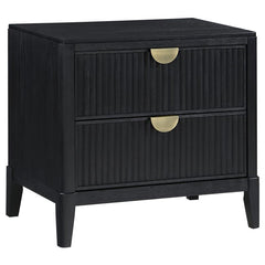 Brookmead 5-piece California King Bedroom Set Black - 224711KW-S5
