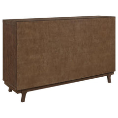 Reynolds 2-door Dining Sideboard Server Brown Oak - 107595