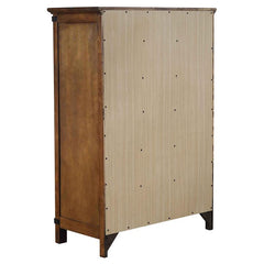 Brenner 7-drawer Chest Rustic Honey - 205265