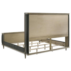 Alderwood 4-piece Eastern King Bedroom Set French Grey - 223121KE-S4