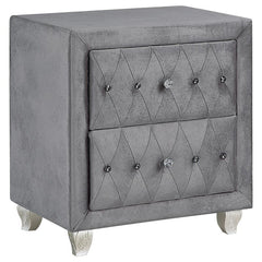 Deanna 5-piece Queen Bedroom Set Grey - 205101Q-S5