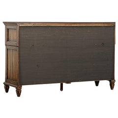 Avenue 4-piece California King Bedroom Set Weathered Brown - 223031KW-S4
