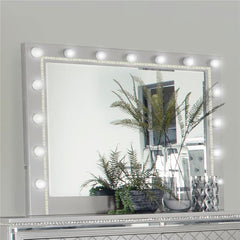 Eleanor Dresser Mirror Metallic Mercury - 223464
