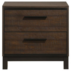 Edmonton 4-piece Queen Bedroom Set Rustic Tobacco - 204351Q-S4