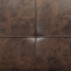 Jenson Upholstered Tufted Convertible Sofa Bed Dark Coffee - 360237