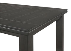 Dalila 6-piece Rectangular Dining Set Grey and Dark Grey - 102721GRY-S6