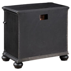 Celina 4-piece Eastern King Bedroom Set Black - 224761KE-S4